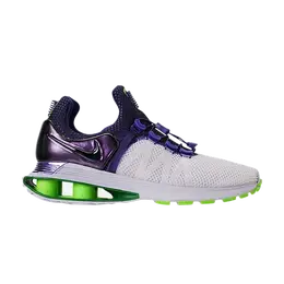 Кроссовки Nike Wmns Shox Gravity 'Fusion Violet', белый aq8554 105 | white