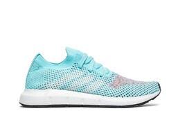 Кроссовки Adidas Wmns Swift Run Primeknit 'Aqua', бирюзовый cq2034 | teal