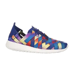 Кроссовки Nike Wmns Roshe Run Woven Premium, синий 555553 400 | blue