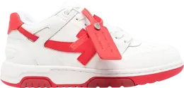 Кроссовки Off-White Wmns Out of Office 'White Coral', белый owia259s23lea001 0126 | white