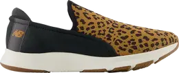 New Balance Кроссовки Wmns DynaSoft Nergize Slip On Wide 'Leopard', черный wanrgoc1 d | black