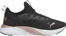 Puma Кроссовки Wmns Softride Ruby Luxe 'Black Rose Gold', черный 377580 07 | black