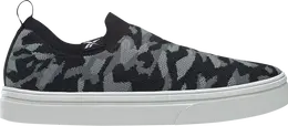 Reebok Кроссовки Wmns OnLux Slip-On 'Black Camo', черный 100043732 | black
