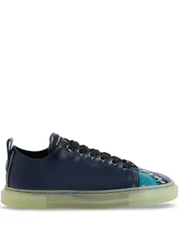 Giuseppe Zanotti leather low-top sneakers 28758024