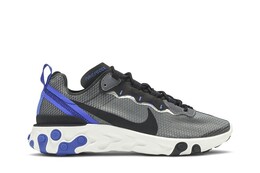 Кроссовки Nike React Element 55, черный ci3831 003 | black