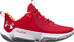 Кроссовки Under Armour Flow FUTR X 2 Team Red White, красный 3025938 600 | red