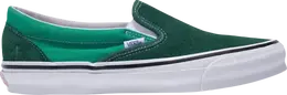 Кеды Vans Noah x OG Classic Slip-On LX Green, зеленый vn0a32qngrn | green