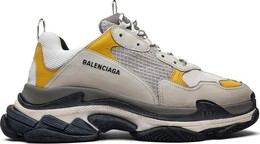 Кроссовки Balenciaga Triple S Sneaker Split, белый 533890 w09e2 1271 | white