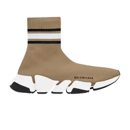 Кроссовки Balenciaga Speed 2.0 Sneaker, бежевый 674617 w2f61 9119 | beige
