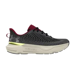 Under Armour Кроссовки HOVR Infinite Pro, цвет Armour U - Black Anthracite 3027756 001 | armour u - black anthracite