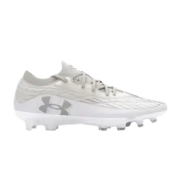 Under Armour Кроссовки Magnetico Elite 4 FG, цвет White Clay Metallic Silver 3027700 100 | white clay metallic silver