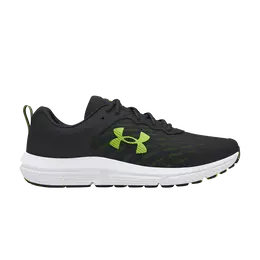 Under Armour Кроссовки Charged Assert 10, цвет Anthracite Morph Green 3026175 107 | anthracite morph green