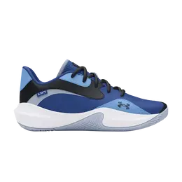 Under Armour Кроссовки Lockdown 7, цвет Tech Blue Black 3027646 401 | tech blue black