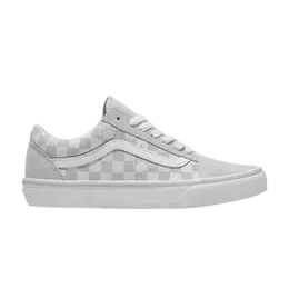 Vans Кроссовки Old Skool, цвет Checkerboard - Stars Grey vn000cp5bgf | checkerboard - stars grey