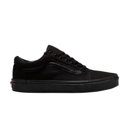 Vans Кроссовки Old Skool Wide, цвет Canvas - Triple Black vn0000t8bka | canvas - triple black