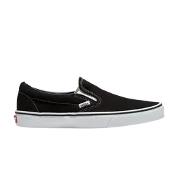 Vans Кроссовки Classic Slip-On Wide, черный vn0a4bhoblk | black
