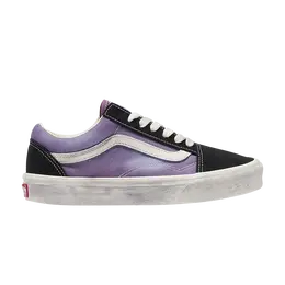 Vans Кроссовки Old Skool, цвет Greased - Wave Washed Purple vn000crpjcn | greased - wave washed purple