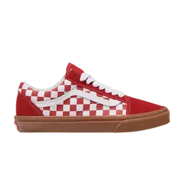 Vans Кроссовки Old Skool, цвет Fat Lace - Checkered Red vn0a2z42cjh | fat lace - checkered red