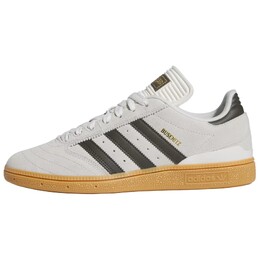 Кроссовки Adidas Busenitz Skateboarding Shoes Men Low-top White/gray, белый if4617 | crystal white/olive grey/chewing gum