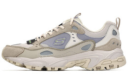 Кроссовки Stamina Chunky для мужчин с низким верхом, серо-коричневые Skechers 51708-tpe