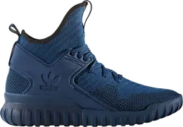 Кроссовки Adidas Tubular X Primeknit 'Tech Steel', синий s80131 | blue
