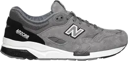 Кроссовки New Balance 1600, темно-серый/черный cm1600mk | grey