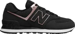 Кроссовки New Balance Wmns 574 'Black Rose', черный wl574nbk | black