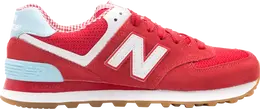 Кроссовки New Balance Wmns 574 'Picnic Pack', красный wl574spw | red