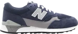 Кроссовки New Balance 496, красный cm496nvy | red