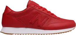 Кроссовки New Balance 501 Leather 'Scarlet Gum', красный mz501iog | red