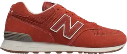 Кроссовки New Balance 574 'Vintage Russet', оранжевый ml574esh | orange