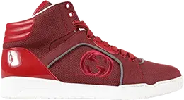 Кроссовки Gucci Signature High Red, красный 309517 kes20 6455 | red