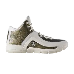 Кроссовки Adidas J Wall 2.0 'BHM', белый aq7958 | white
