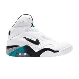Кроссовки Nike Air Force 180 Mid 'White Grey Emerald', белый 537330 100 | white