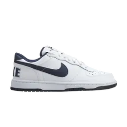 Кроссовки Nike Big Nike Low 'Black Laser Orange', белый 355152 140 | white