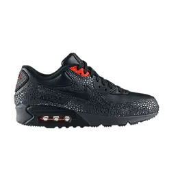 Кроссовки Nike Air Max 90 Deluxe, черный 684710 001 | black