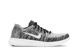 Кроссовки Nike Free RN Flyknit 2017 'Oreo', черный 880843 003 | black