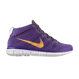 Кроссовки Nike Free Flyknit Chukka 'Hyper Grape', фиолетовый 639700 500 | purple