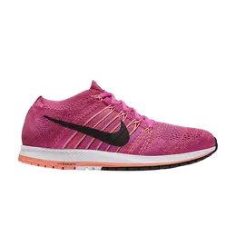 Кроссовки Nike Flyknit Streak 'Fireberry', розовый 835994 600 | pink