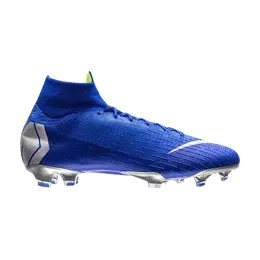 Кроссовки Nike Mercurial Superfly 6 Elite FG 'Racer Blue', синий ah7365 400 | blue