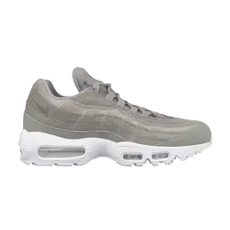 Кроссовки Nike Air Max 95 Premium 'Cobblestone', серый 538416 005 | grey