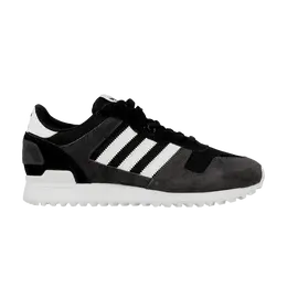 Кроссовки Adidas ZX 700 'White Black', черный bb1211 | black