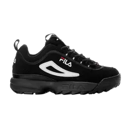 Кроссовки Fila Disruptor 2 'Black White', черный fw01653 018 | black