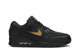 Кроссовки Nike Air Max 90 Essential 'Black Gold', черный av7894 001 | black
