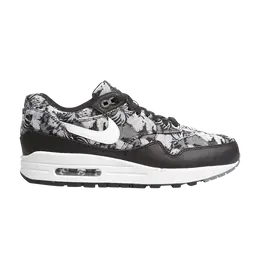 Кроссовки Nike Air Max 1 GPX 'Black Floral', черный 684174 001 | black