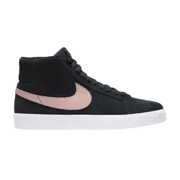 Кроссовки Nike Blazer Mid SB 'Black Coral', черный 864349 004 | black