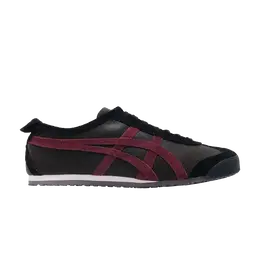 Кроссовки Onitsuka Tiger Mexico 66 'Dark Sepia', черный 1183a051 251 | black