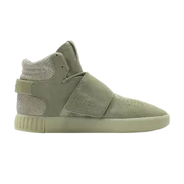Кроссовки Adidas Tubular Invader Strap 'Dark Green', зеленый bb8391 | green