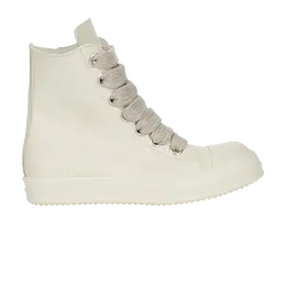 Кроссовки Rick Owens Lido Jumbo Laced Sneaker 'Milk', белый ru01d3892 lcow2 11111 | white