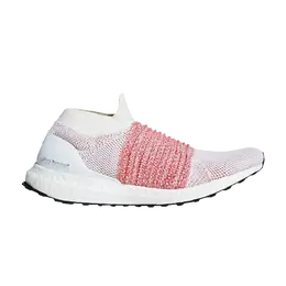 Кроссовки Adidas UltraBoost Laceless 'Trace Scarlet', белый bb6136 | white